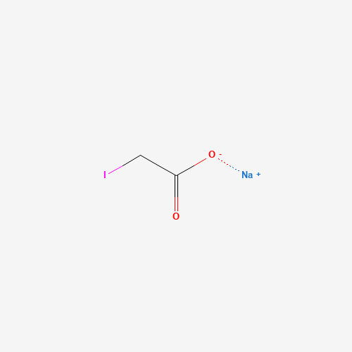 305-53-3 sodiumiodoacetate chemical structure