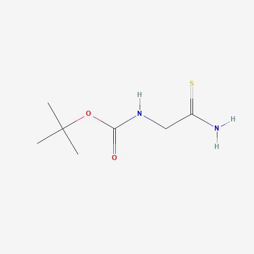 89226-13-1 tert-Butyl (2-amino-2-thioxoethyl)carbamate chemical structure