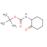 291533-10-3 tert-Butyl (2-oxocyclohexyl)carbamate chemical structure