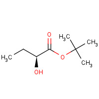 37787-90-9 tert-Butyl (2S)-2-hydroxybutanoate chemical structure