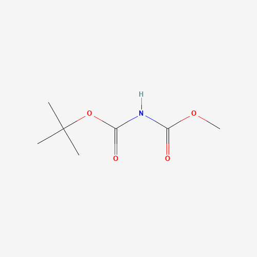66389-76-2 tert-Butyl methyl imidodicarbonate chemical structure