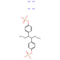 4719-75-9 Tetrasodium 3,4-hexanediyldi-4,1-phenylene bis(phosphate) chemical structure