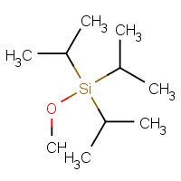 33974-42-4 Triisopropyl(methoxy)silane chemical structure