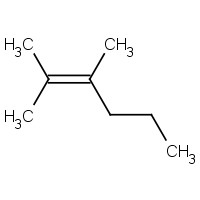 7145-20-2 TRIMETHYLPENTENE chemical structure