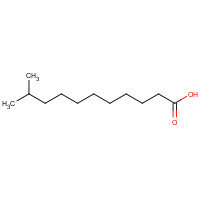 2724-56-3 Undecanoic acid, 10-methyl- chemical structure