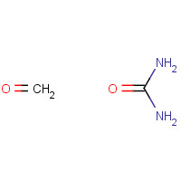 9011-05-6 Urea - formaldehyde chemical structure