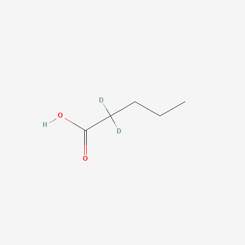 64118-37-2 Valeric acid chemical structure