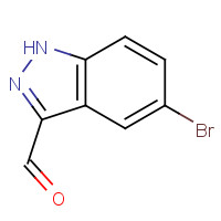 936132-61-5 5-Bromo-1H-indazole-3-carbaldehyde chemical structure