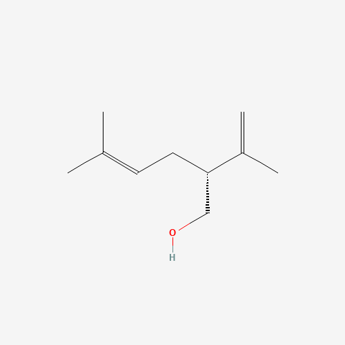 498-16-8 (-)-2-isopropenyl-5-methyl-4-hexen-1-ol chemical structure