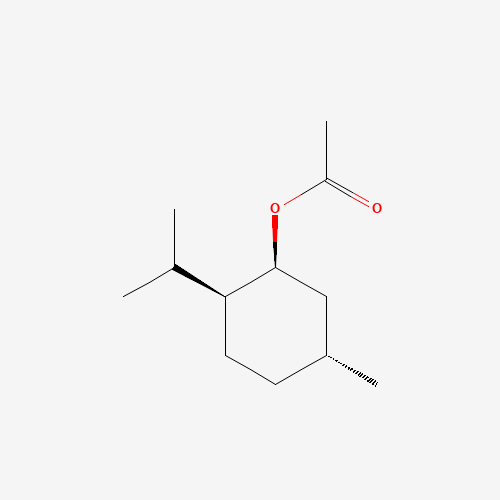 2552-91-2 (±)-Menthol acetate chemical structure