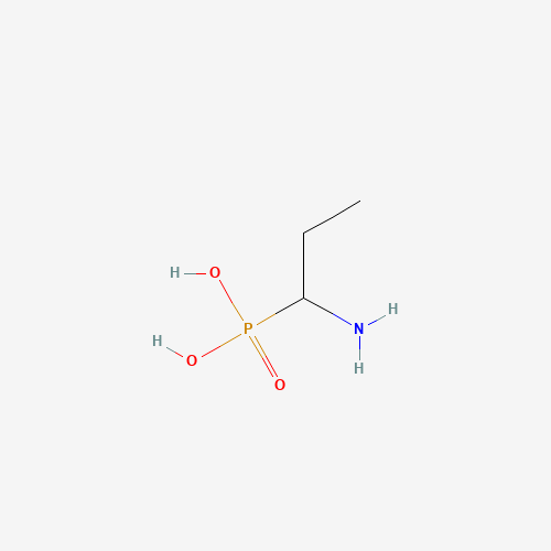14047-23-5 (1-Aminopropyl)phosphonos?ure chemical structure