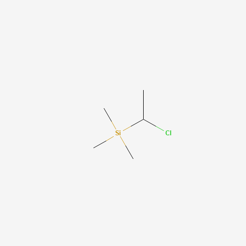 7787-87-3 (1-chloroethyl)(trimethyl)silane chemical structure