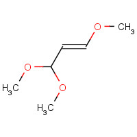 17576-35-1 (1E)-1,3,3-Trimethoxy-1-propene chemical structure