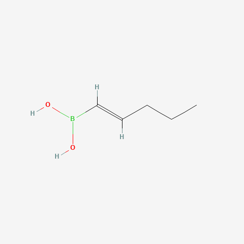 59239-44-0 (1E)-1-Penten-1-ylboronic acid chemical structure