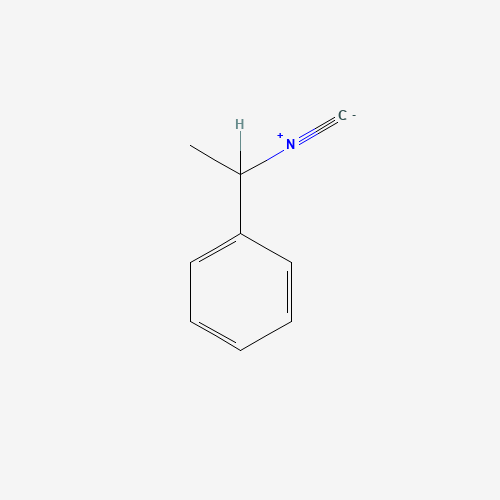 17329-20-3 (1-isocyanoethyl)benzene chemical structure
