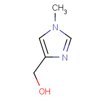 17289-25-7 (1-methyl-1H-imidazol-4-yl)methanol chemical structure