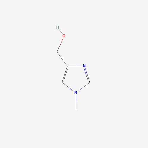 17289-25-7 (1-methyl-1H-imidazol-4-yl)methanol chemical structure