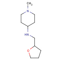 416869-66-4 (1-Methyl-piperidin-4-yl)-(tetrahydro-furan-2-ylmethyl)-amine chemical structure