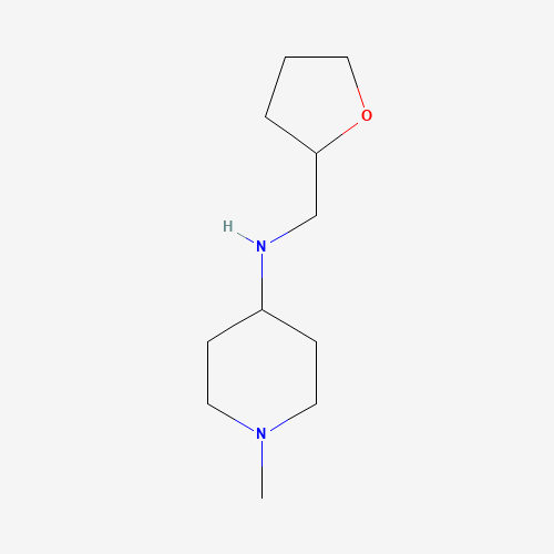 416869-66-4 (1-Methyl-piperidin-4-yl)-(tetrahydro-furan-2-ylmethyl)-amine chemical structure