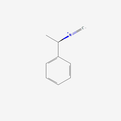 21872-33-3 (1R)-1-Phenylethyl isocyanide chemical structure