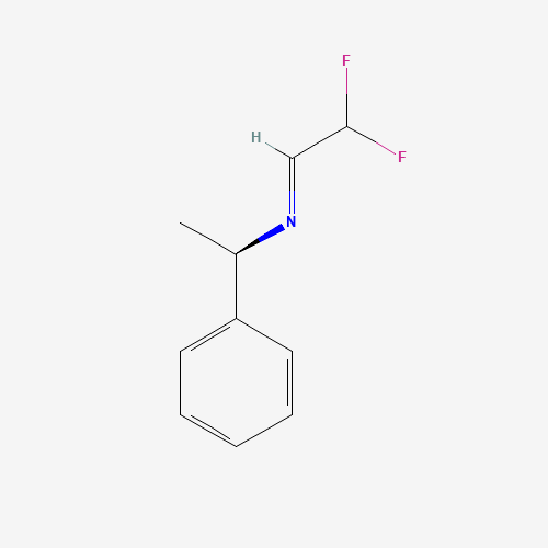 160797-29-5 (1R)-N-[(1E)-2,2-Difluoroethylidene]-1-phenylethanamine chemical structure