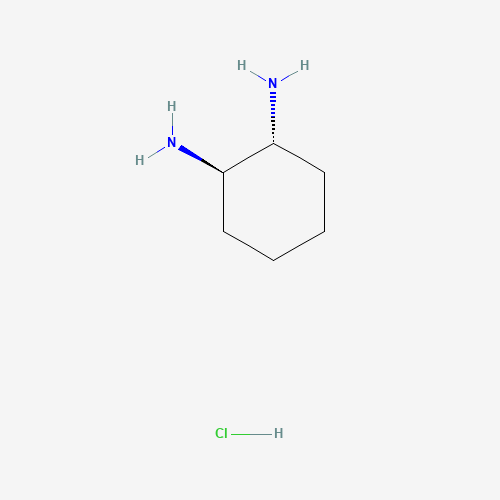 191480-63-4 (1R,2R)-Cyclohexane-1,2-diamine hydrochloride (1:1) chemical structure