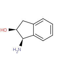 7480-35-5 (1R,2S)-1-Amino-2-indanol chemical structure