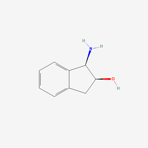 7480-35-5 (1R,2S)-1-Amino-2-indanol chemical structure