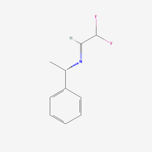 161754-60-5 (1S)-N-[(1E)-2,2-Difluoroethylidene]-1-phenylethanamine chemical structure