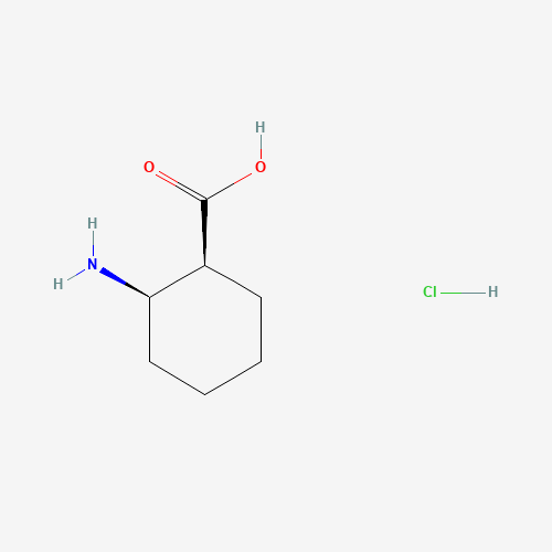 158414-45-0 (1S,2R)-2-aminocyclohexanecarboxylic acid chemical structure