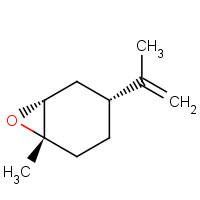 6909-30-4 (1S,4R,6R)-4-Isopropenyl-1-methyl-7-oxabicyclo[4.1.0]heptane chemical structure