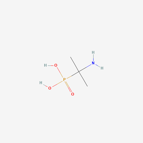 5035-79-0 (2-Aminopropan-2-yl)phosphonic acid chemical structure