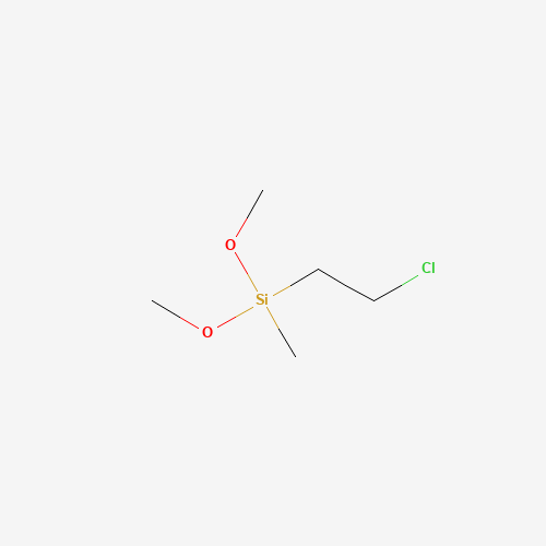 13508-51-5 (2-Chloroethyl)(dimethoxy)methylsilane chemical structure