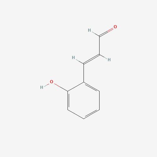 3541-42-2 (2E)-3-(2-hydroxyphenyl)prop-2-enal chemical structure