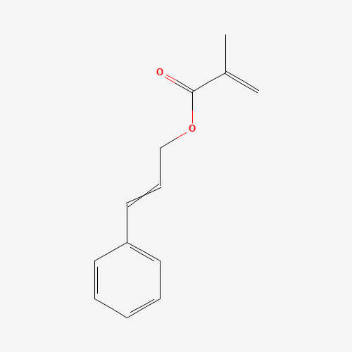 31736-34-2 (2E)-3-Phenyl-2-propen-1-yl methacrylate chemical structure