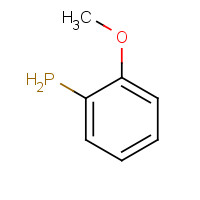 126590-38-3 (2-Methoxyphenyl)phosphine chemical structure