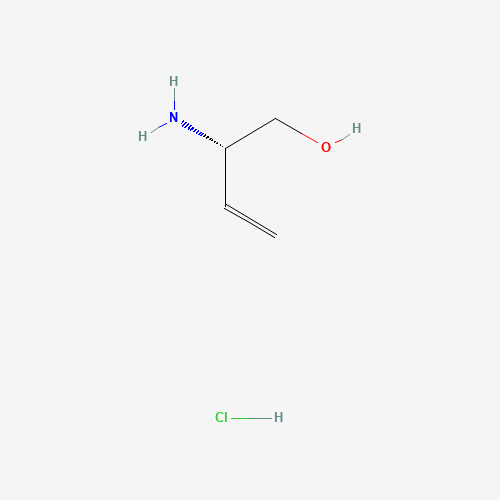 219803-57-3 (2S)-2-Aminobut-3-en-1-ol hydrochloride (1:1) chemical structure