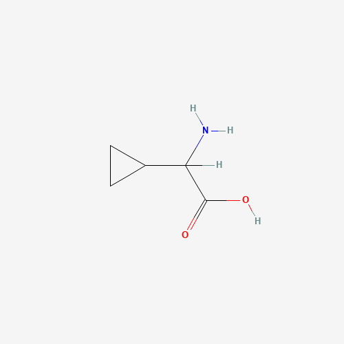 15785-26-9 (2S)-Amino(cyclopropyl)acetic acid chemical structure