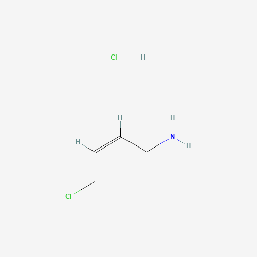 7153-66-4 (2Z)-4-chlorobut-2-en-1-amine chemical structure