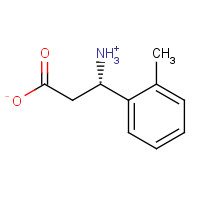 752198-38-2 (3S)-3-Ammonio-3-(2-methylphenyl)propanoate chemical structure
