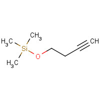 174064-03-0 (But-3-yn-1-yloxy)(trimethyl)silane chemical structure