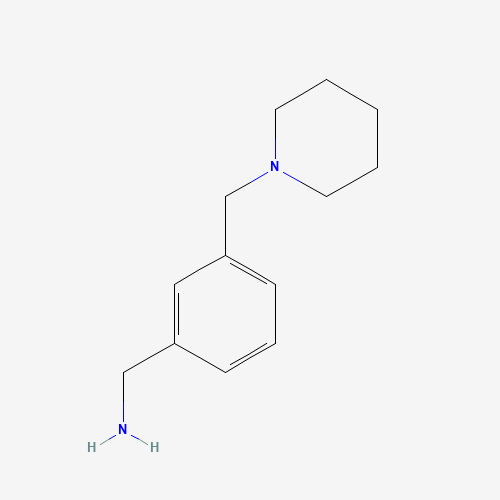 91271-80-6 [3-(1-pyrrolidinylmethyl)phenyl]methanamine chemical structure