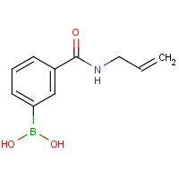850567-29-2 [3-(Allylcarbamoyl)phenyl]boronic acid chemical structure
