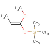 34880-70-1 {[(1E)-1-Methoxyprop-1-en-1-yl]oxy}(trimethyl)silane chemical structure