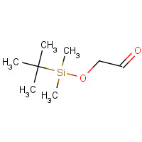102191-92-4 {[Dimethyl(2-methyl-2-propanyl)silyl]oxy}acetaldehyde chemical structure