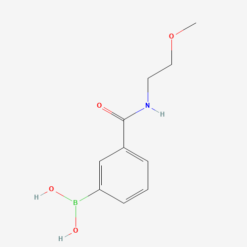 850567-33-8 {3-[(2-Methoxyethyl)carbamoyl]phenyl}boronic acid chemical structure