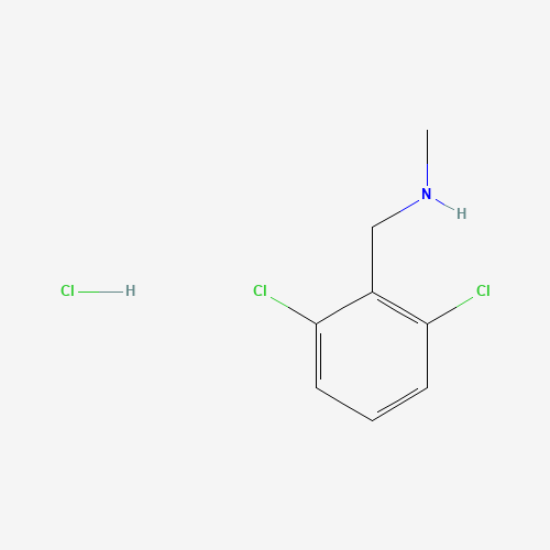 90389-15-4 1-(2,6-Dichlorophenyl)-N-methylmethanamine hydrochloride (1:1) chemical structure