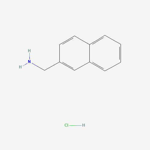 2241-98-7 1-(2-naphthyl)methanamine chemical structure