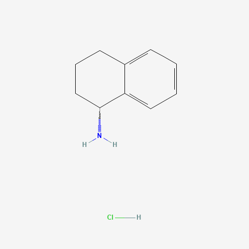 32908-40-0 1,2,3,4-Tetrahydro-1-Naphthylamine Hydrochloride chemical structure