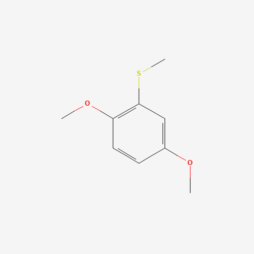 2570-42-5 1,2-Dimethoxy-4-(methylthio)benzene chemical structure
